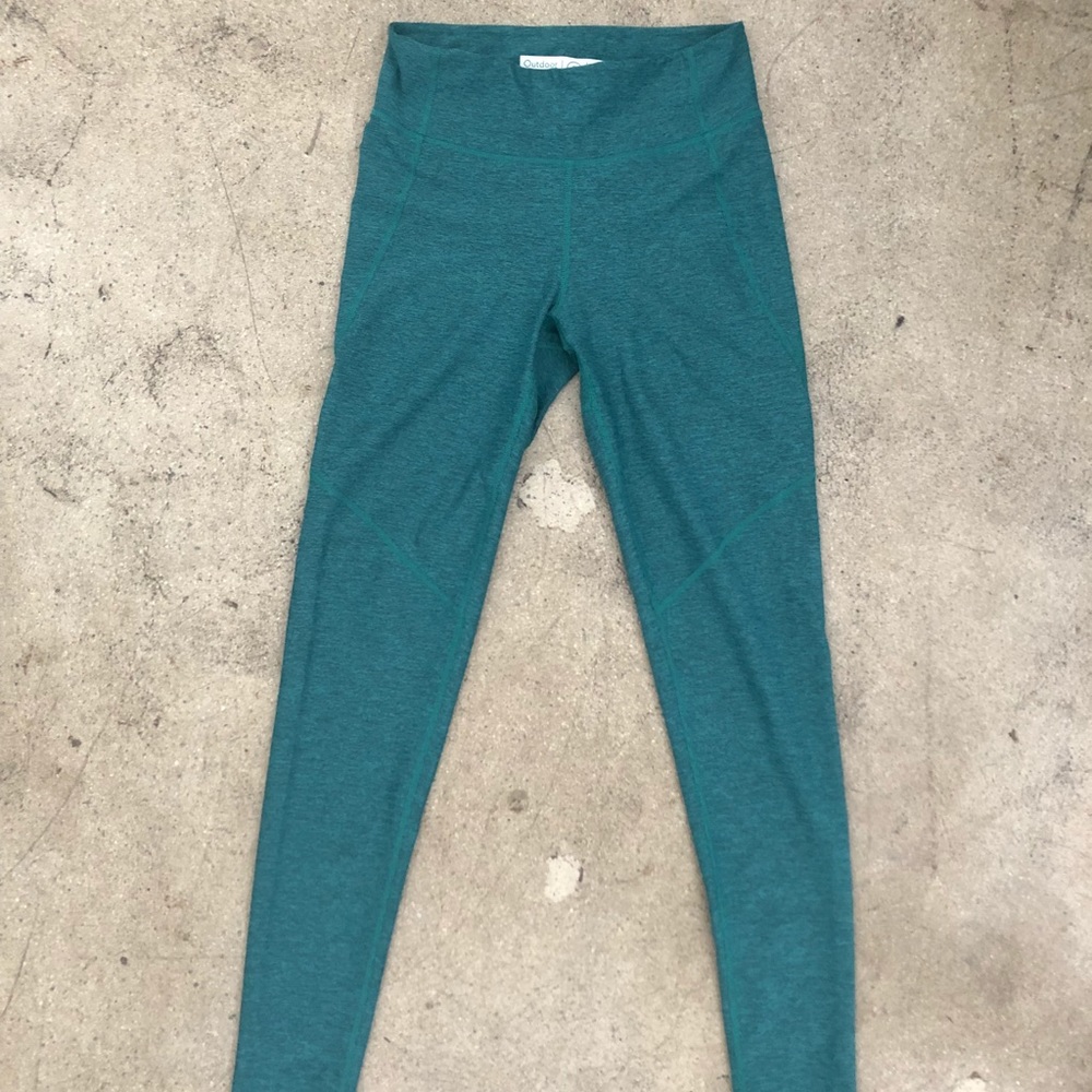Outdoor voices warm up legging in alpine